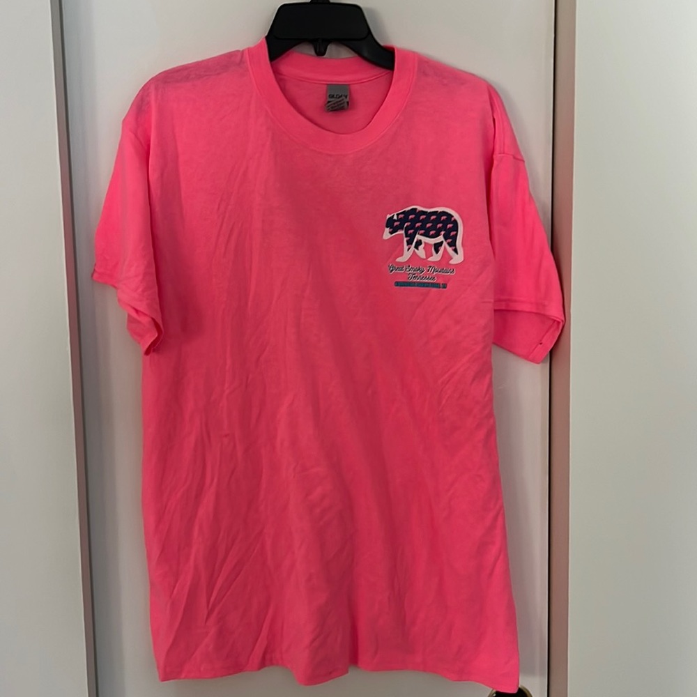 Hot Pink Tennessee T shirt Size Large